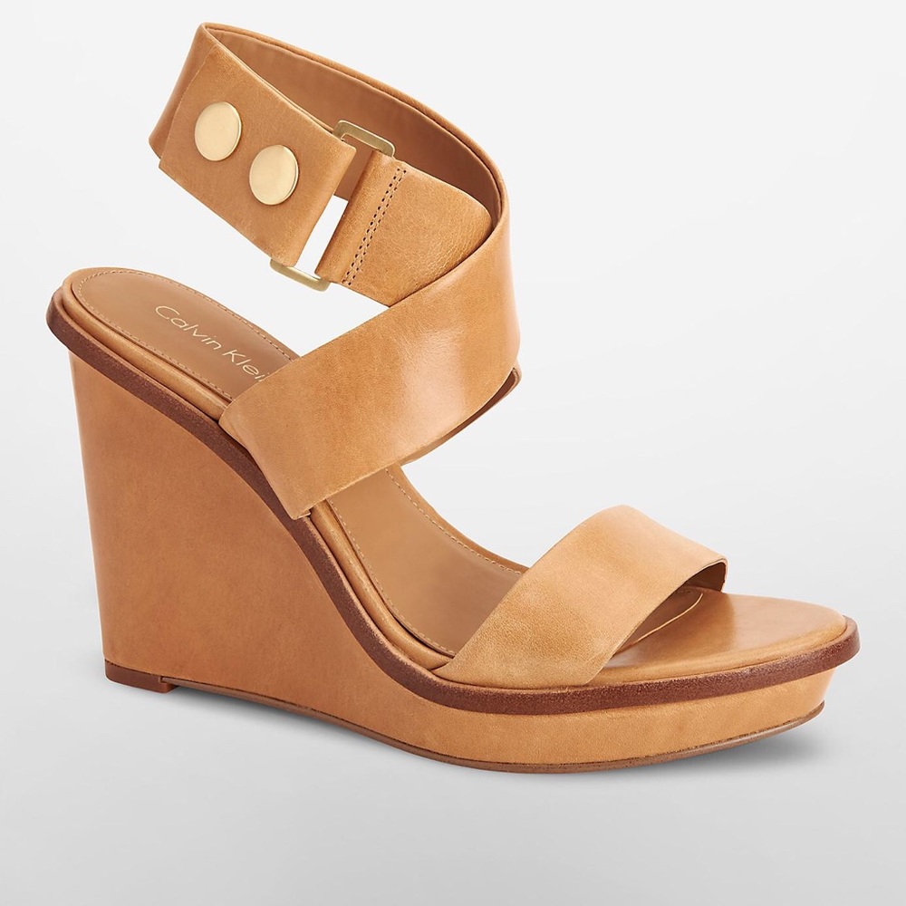 Calvin Klein Wedge Sandal